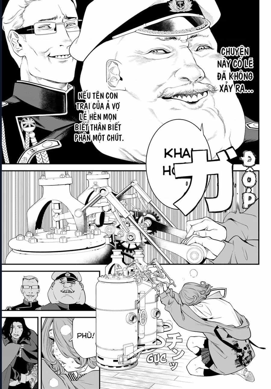 Kaijin Fugeki - Chương 6 - ảnh 10