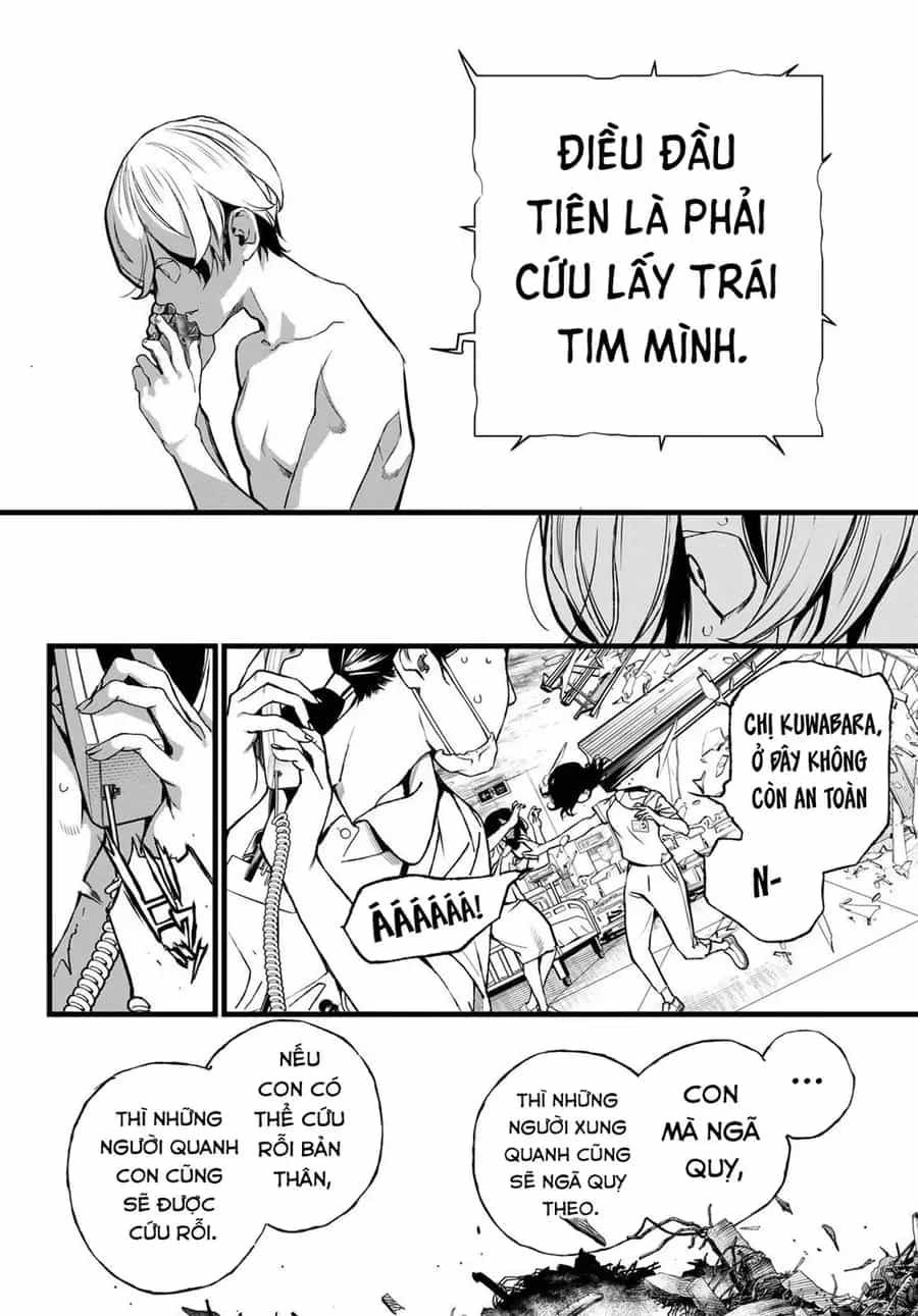 Kaijin Fugeki - Chương 70 - ảnh 12