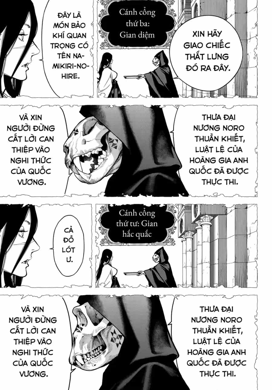 Kaijin Fugeki - Chương 71 - ảnh 9