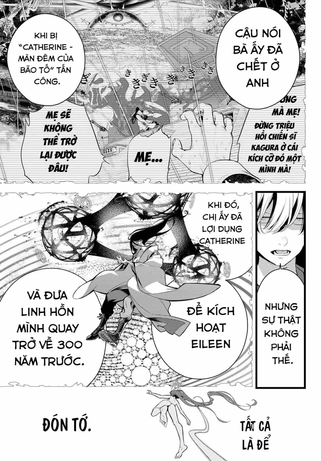 Kaijin Fugeki - Chương 72 - ảnh 10