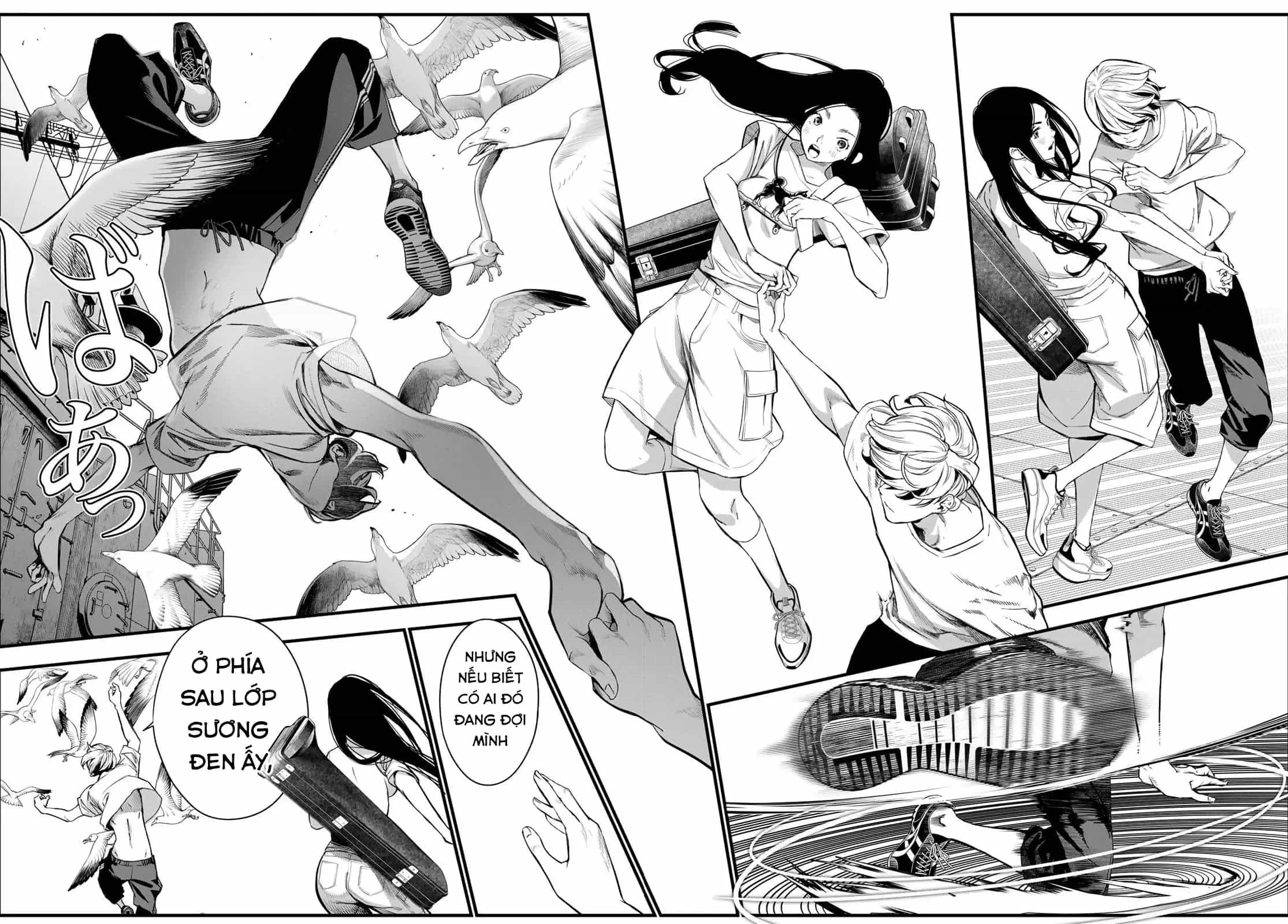 Kaijin Fugeki - Chương 73 - ảnh 18