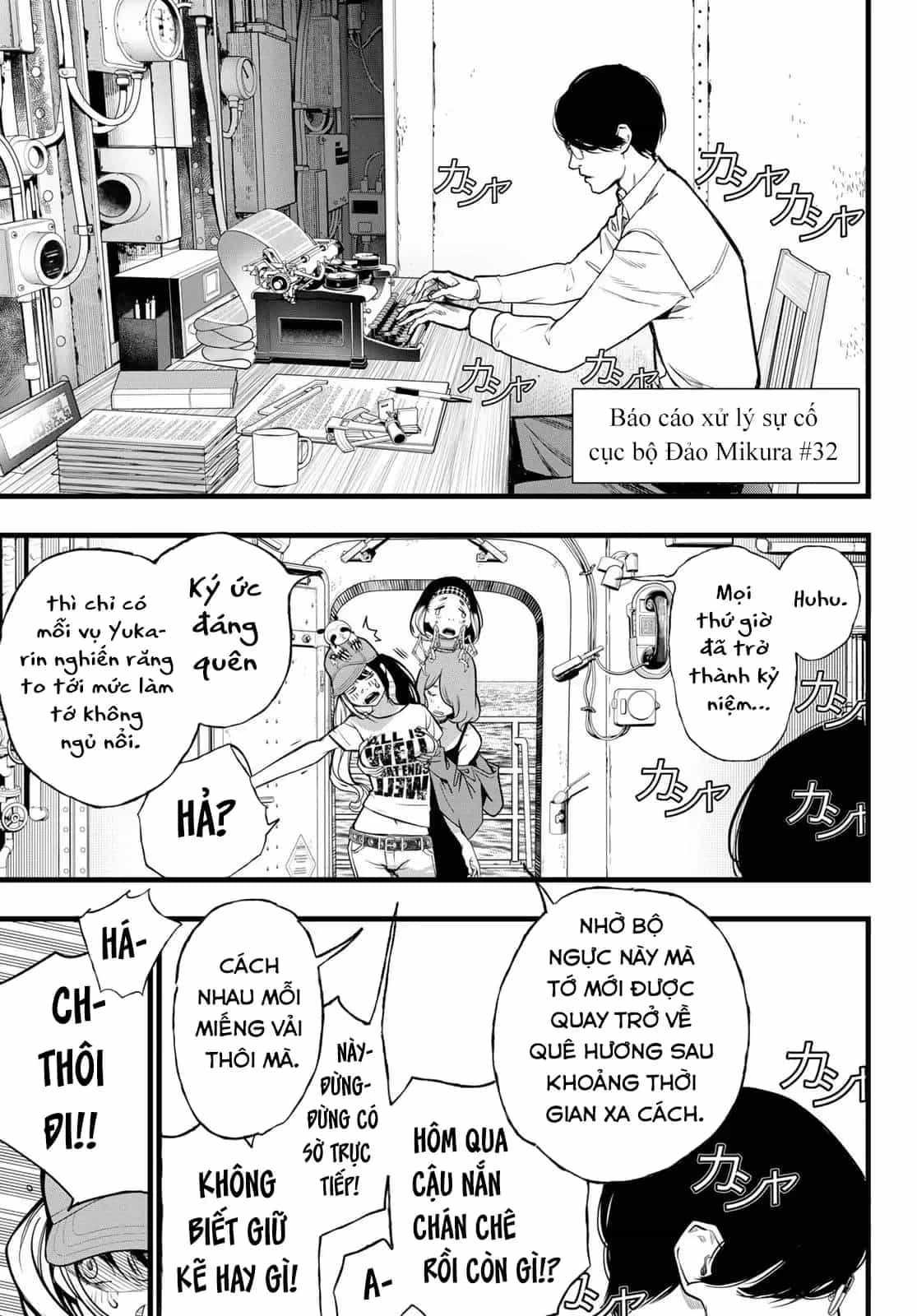 Kaijin Fugeki - Chương 73 - ảnh 3