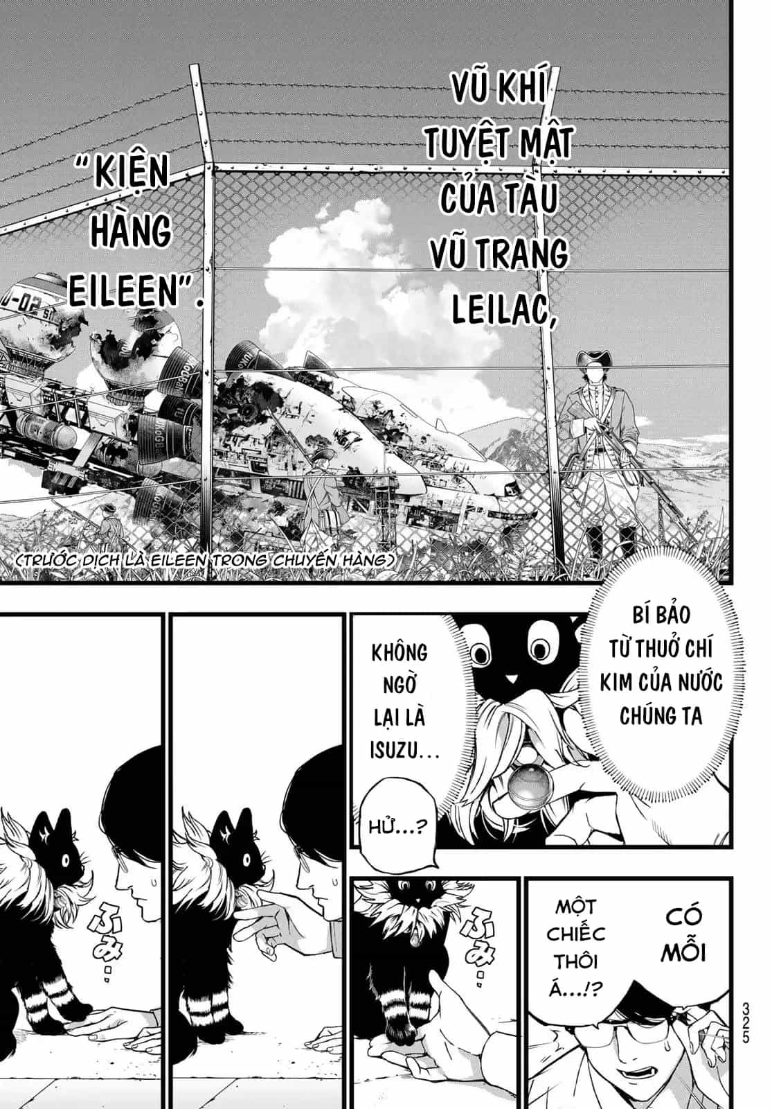 Kaijin Fugeki - Chương 73 - ảnh 9