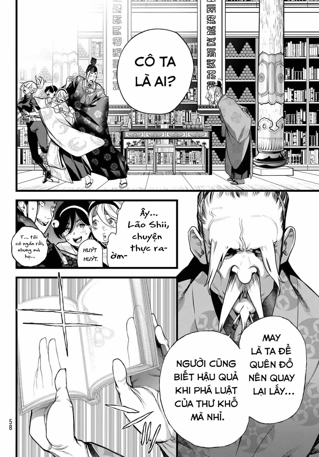 Kaijin Fugeki - Chương 75 - ảnh 10