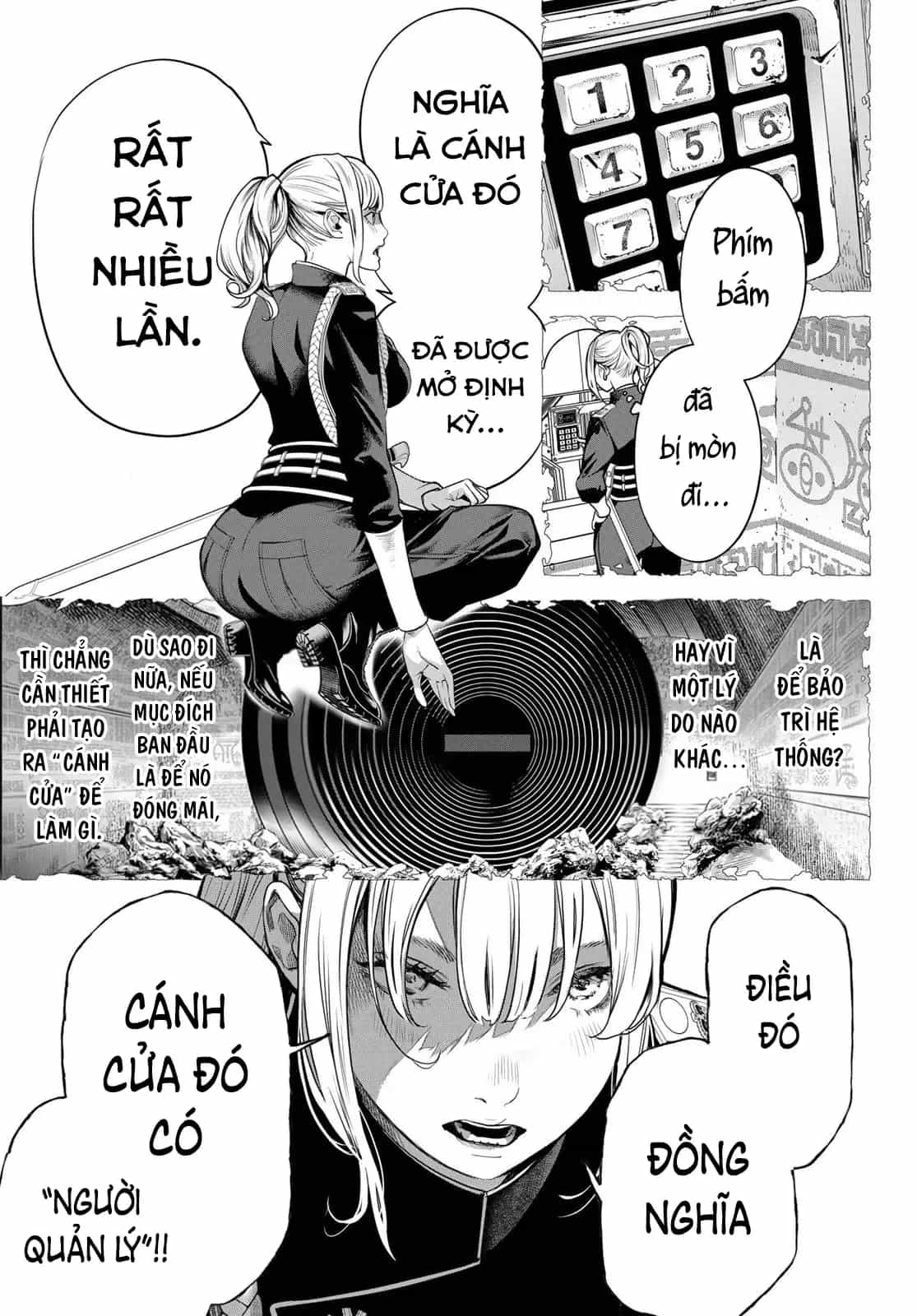 Kaijin Fugeki - Chương 75 - ảnh 13
