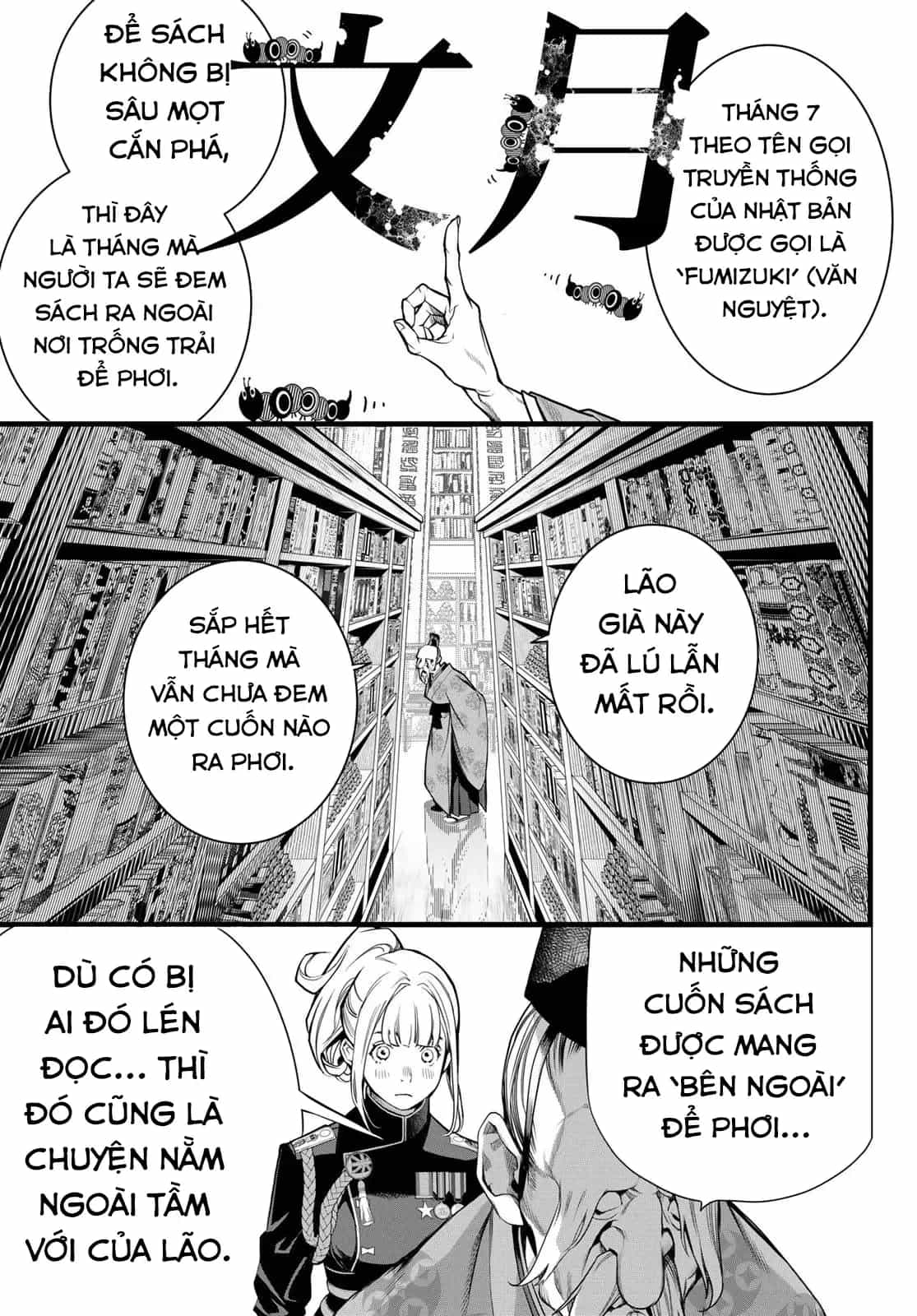 Kaijin Fugeki - Chương 75 - ảnh 15