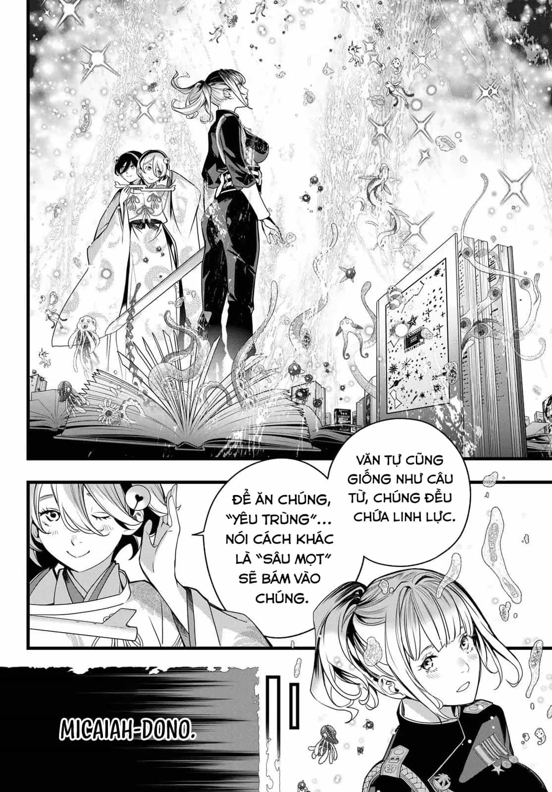Kaijin Fugeki - Chương 75 - ảnh 18