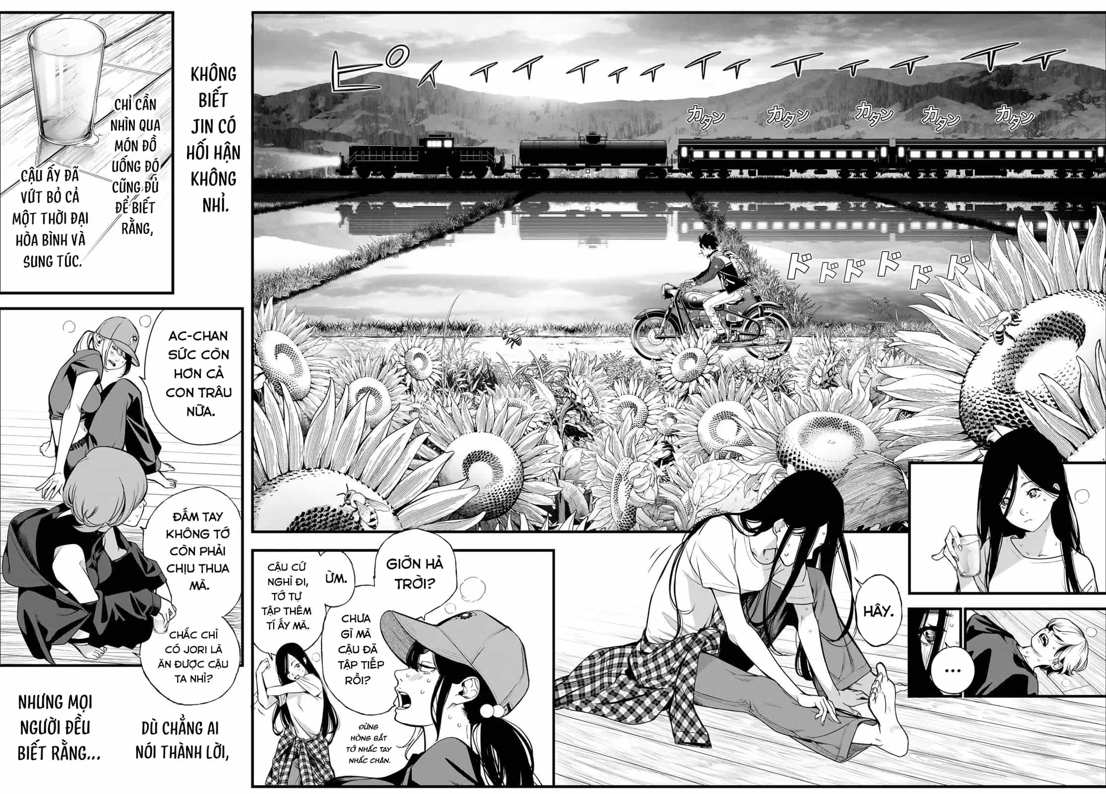 Kaijin Fugeki - Chương 76 - ảnh 11
