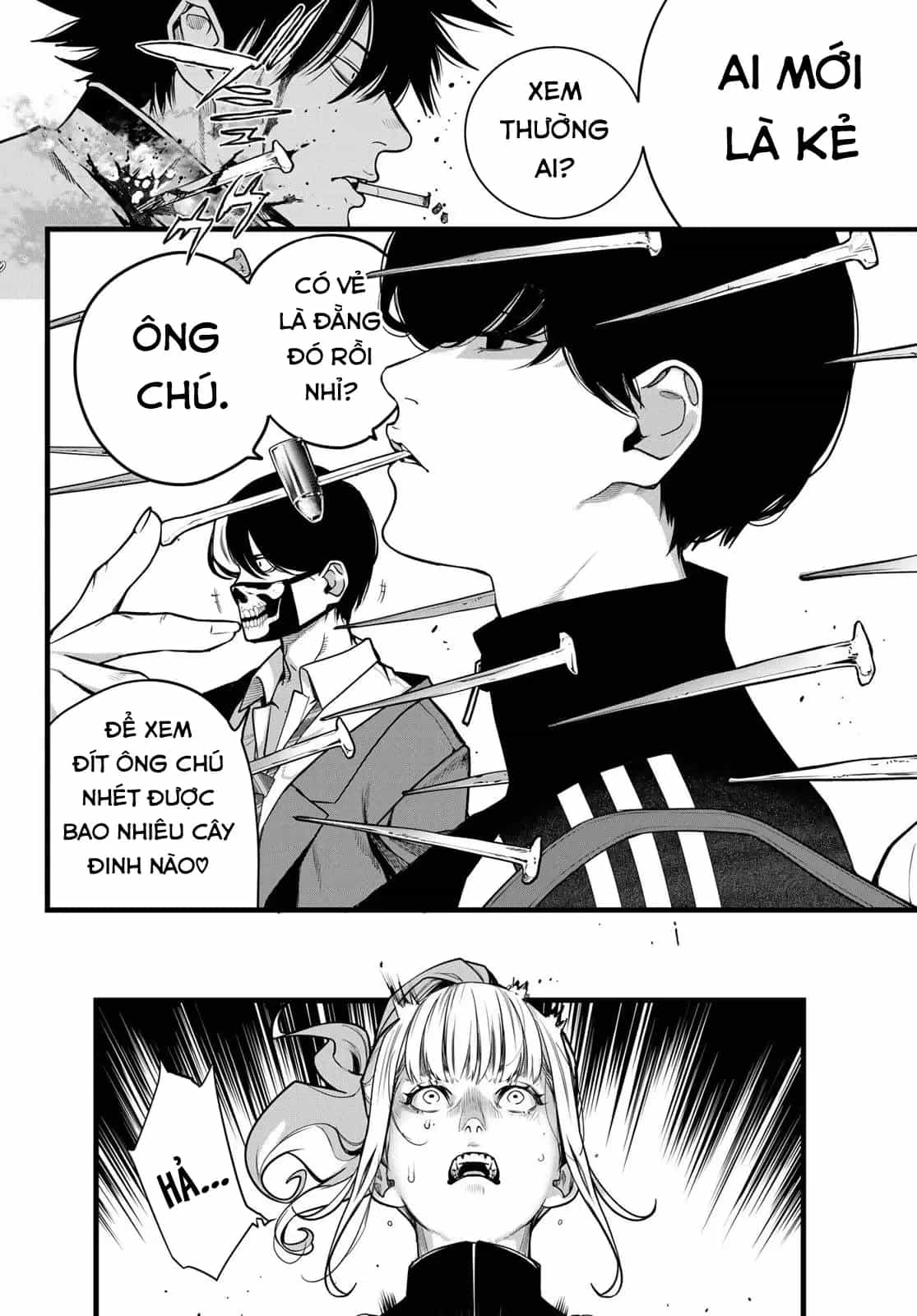 Kaijin Fugeki - Chương 77 - ảnh 16