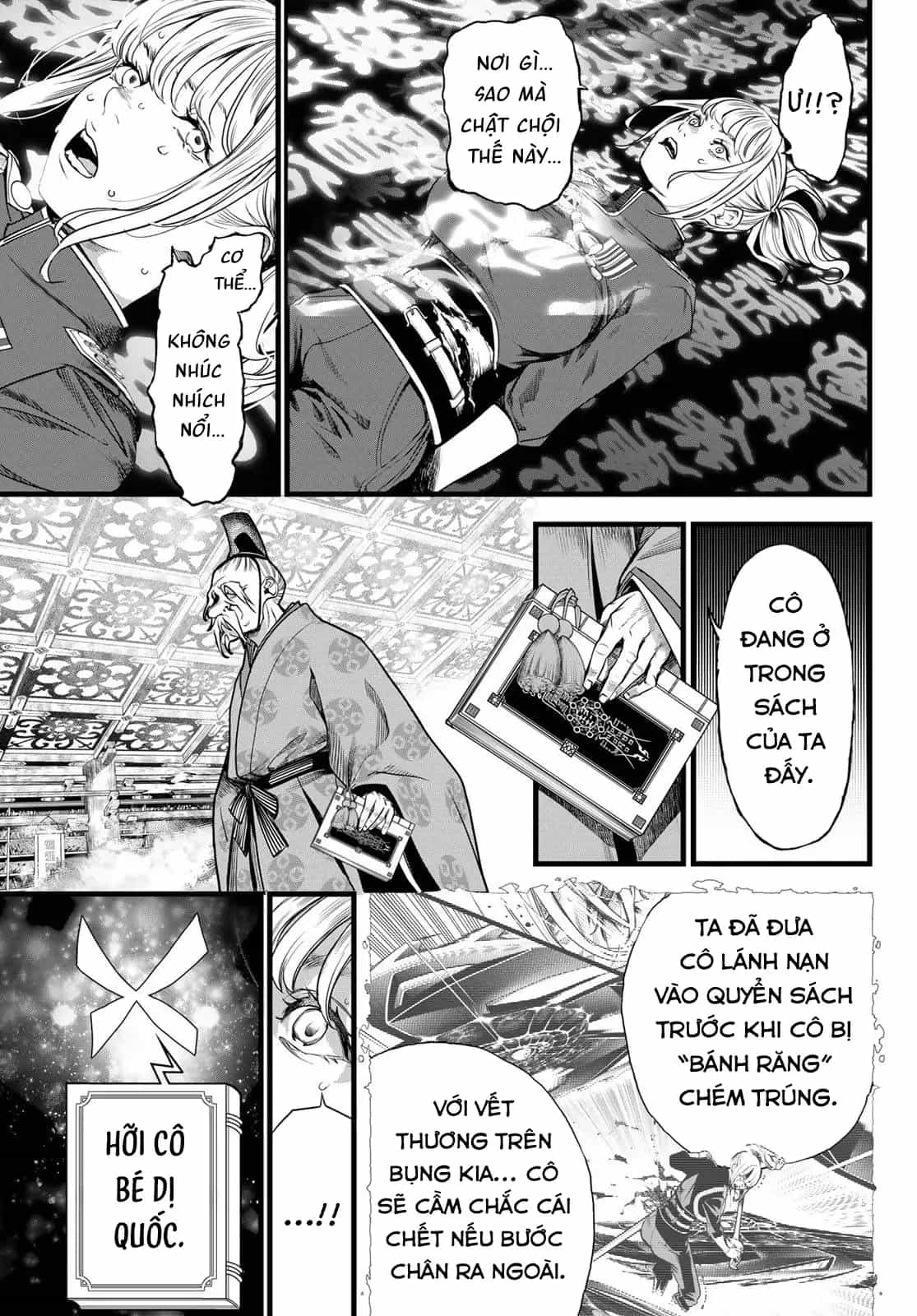 Kaijin Fugeki - Chương 77 - ảnh 17