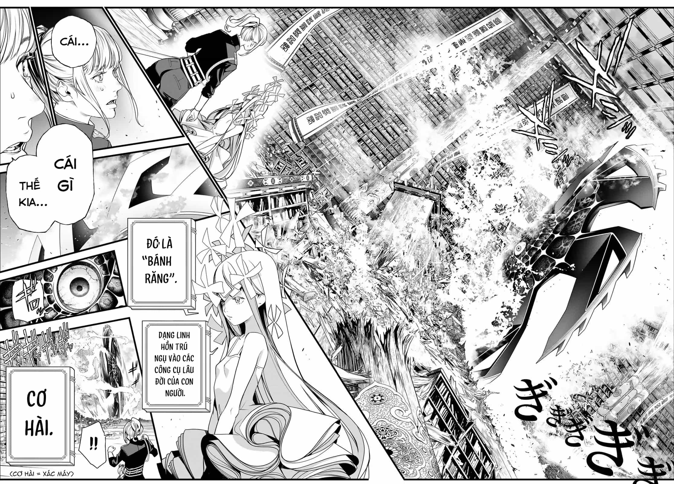 Kaijin Fugeki - Chương 77 - ảnh 3