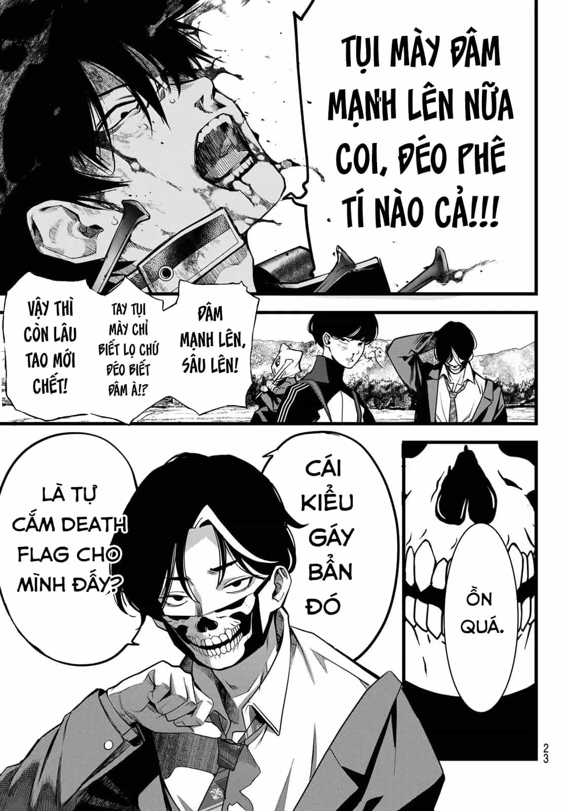 Kaijin Fugeki - Chương 78 - ảnh 11