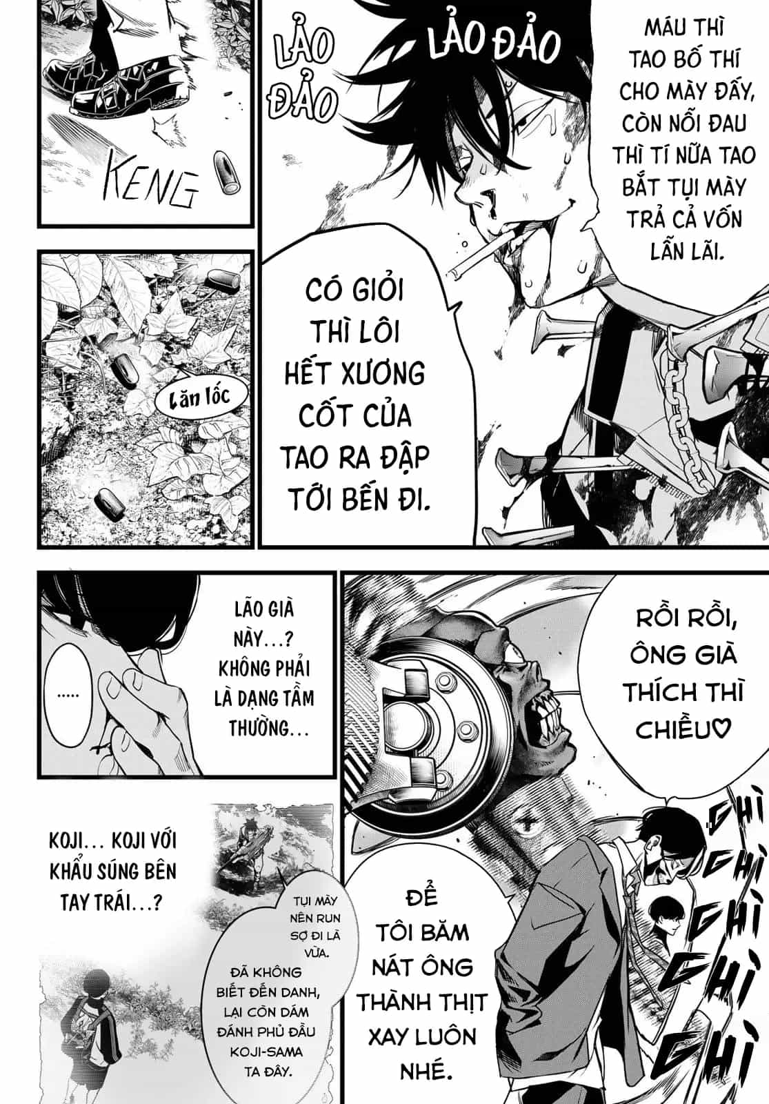 Kaijin Fugeki - Chương 78 - ảnh 12