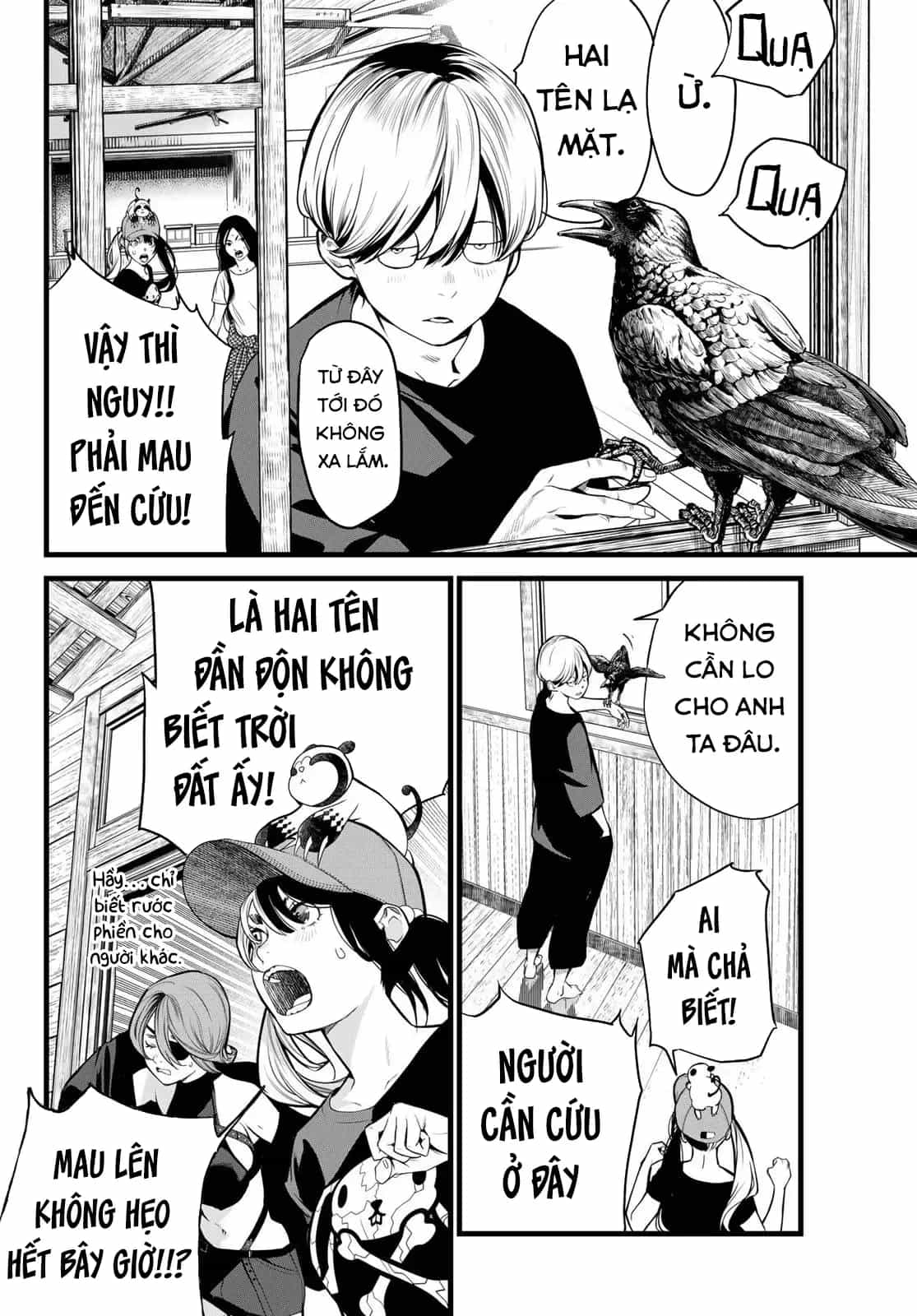 Kaijin Fugeki - Chương 78 - ảnh 14