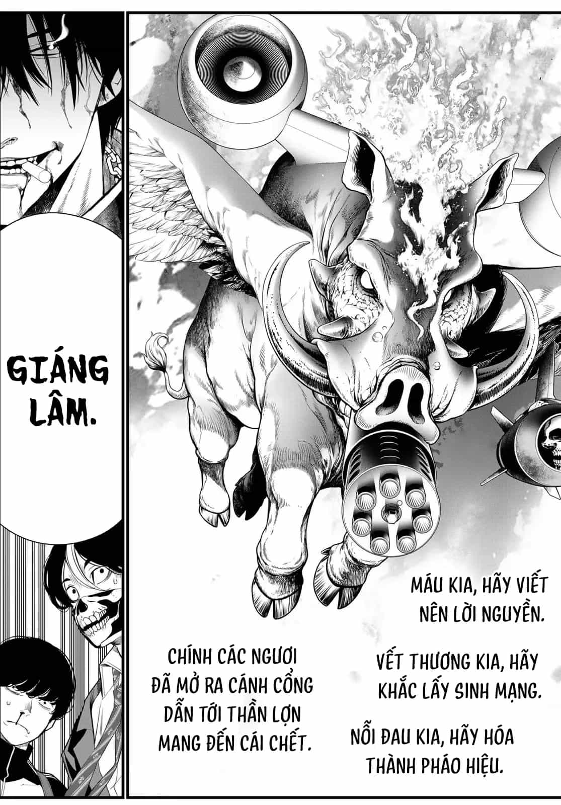 Kaijin Fugeki - Chương 78 - ảnh 20