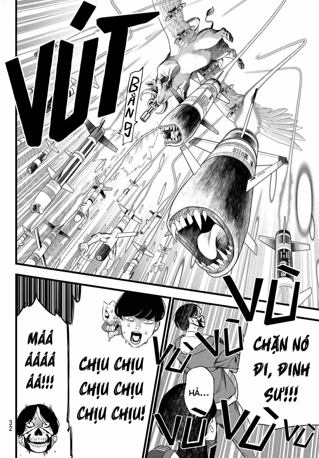 Kaijin Fugeki - Chương 78 - ảnh 21