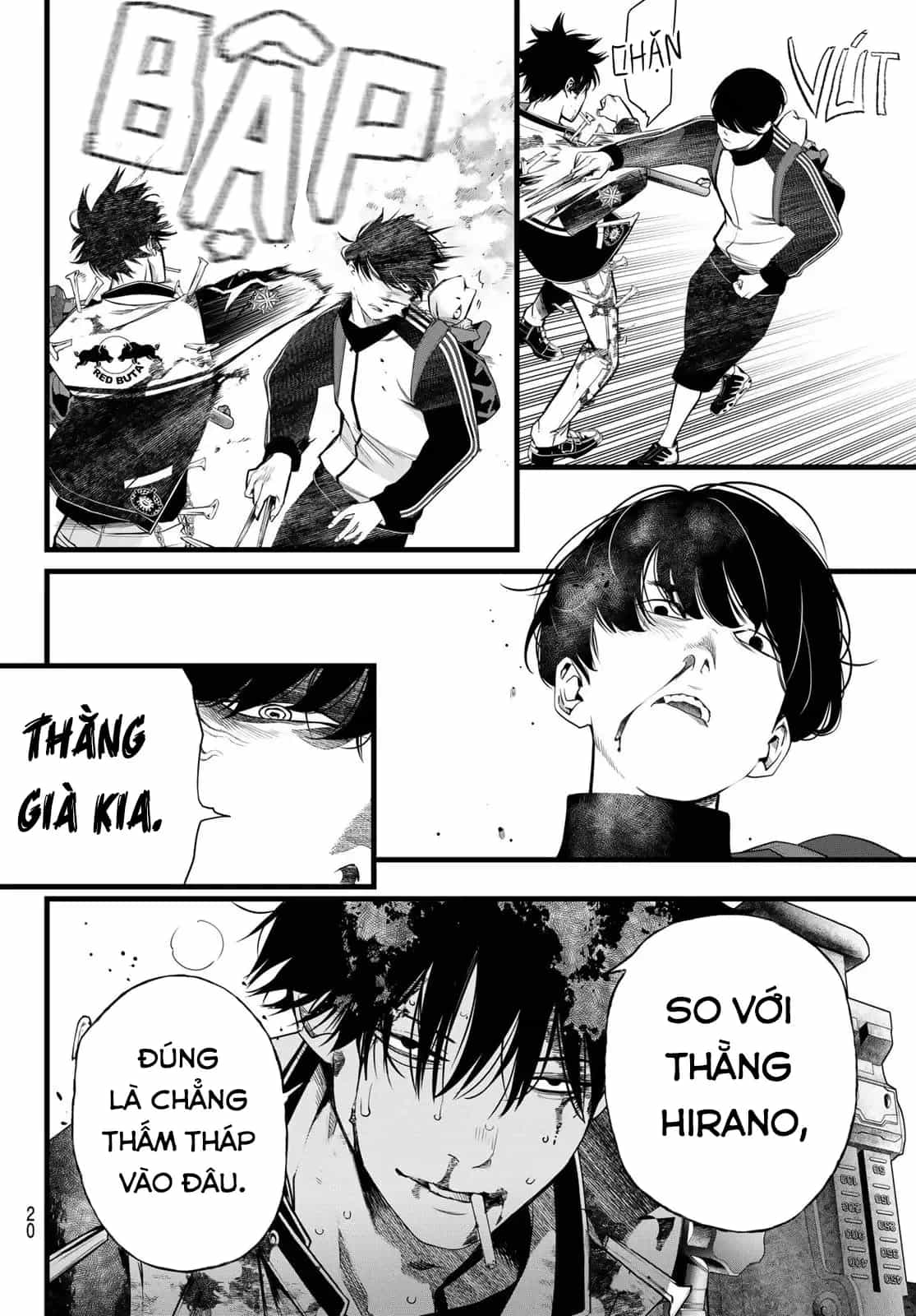 Kaijin Fugeki - Chương 78 - ảnh 8