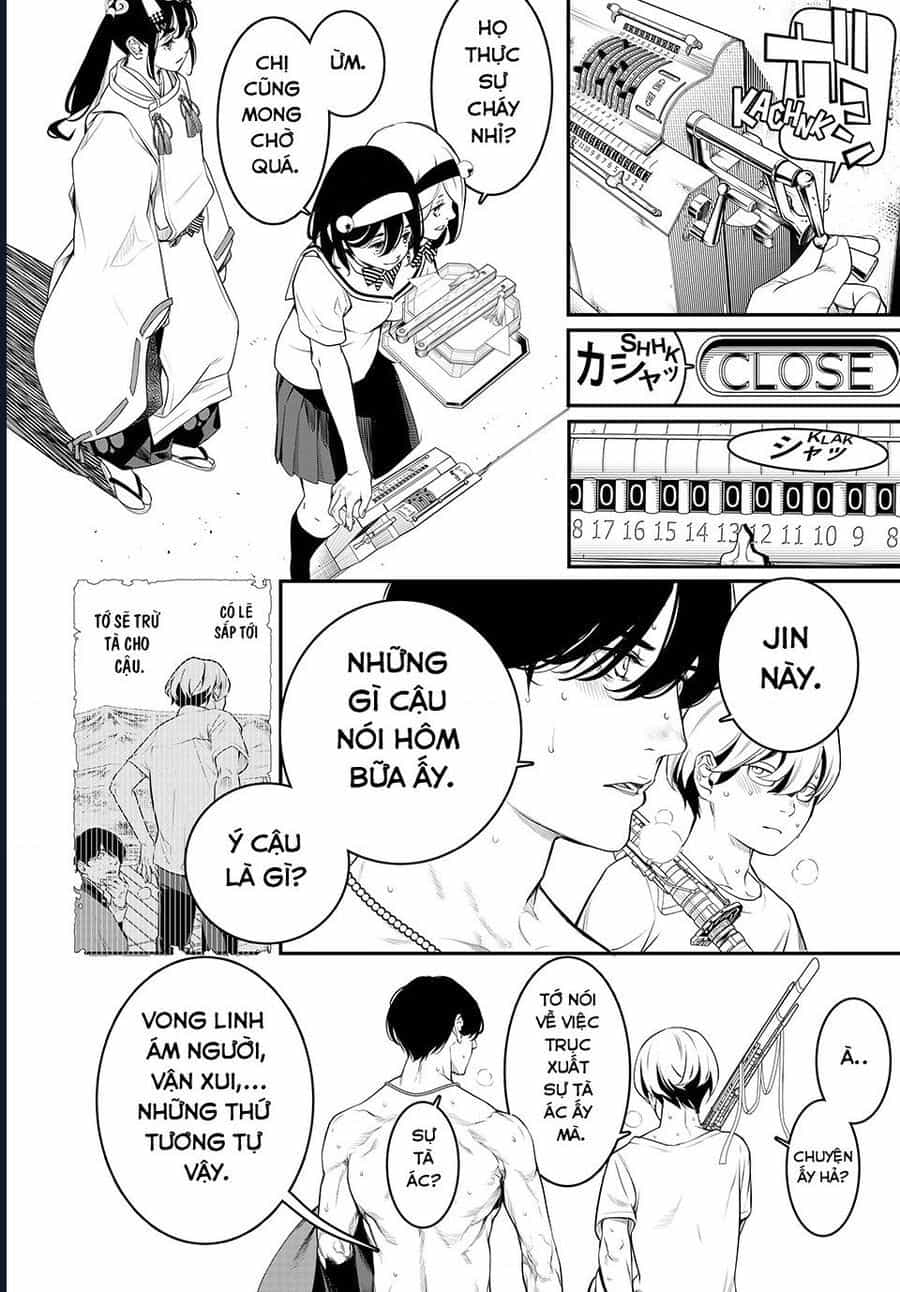 Kaijin Fugeki - Chương 7 - ảnh 18