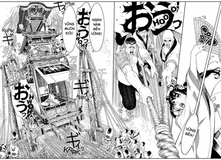 Kaijin Fugeki - Chương 7 - ảnh 2
