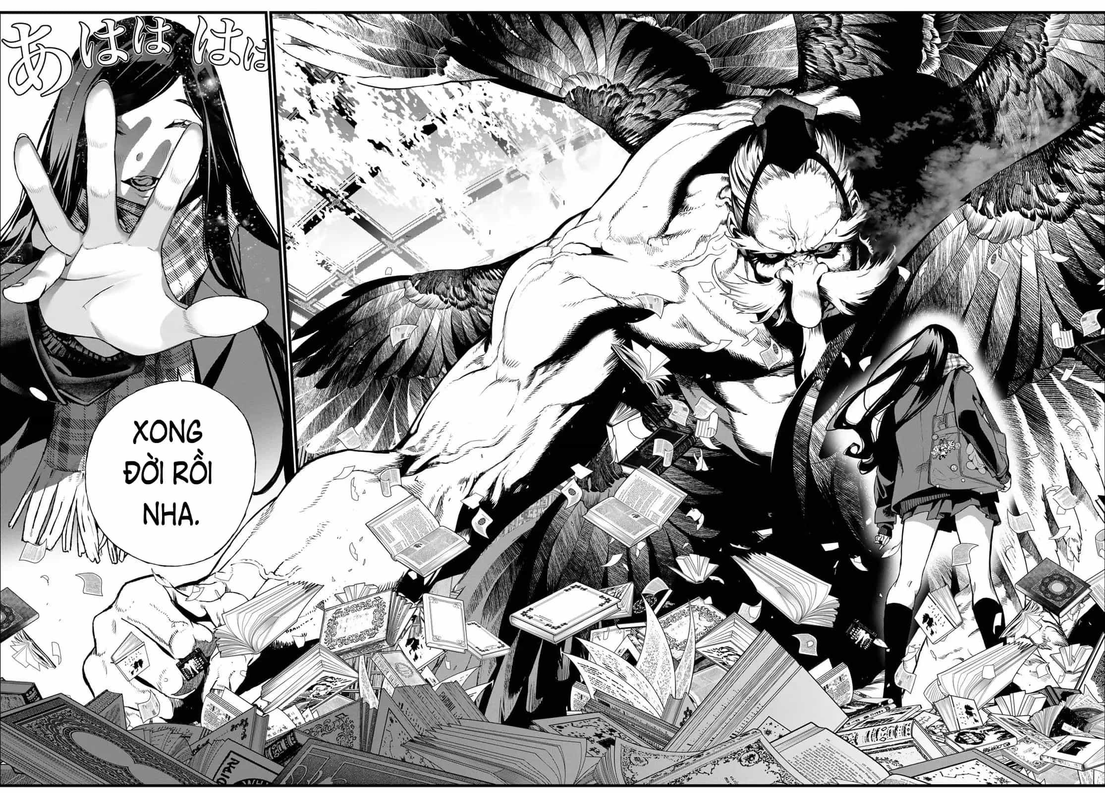 Kaijin Fugeki - Chương 79 - ảnh 10