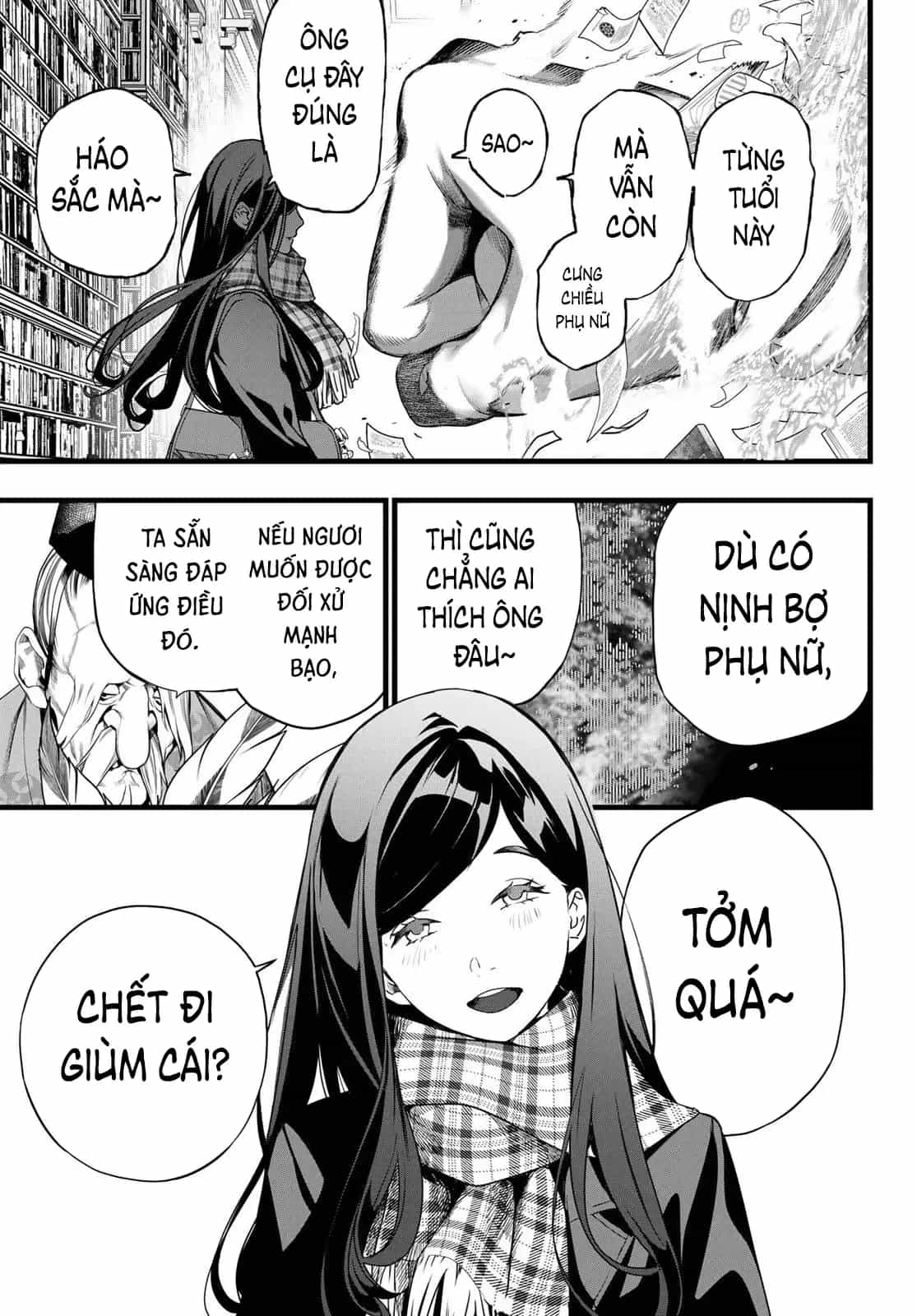 Kaijin Fugeki - Chương 79 - ảnh 5