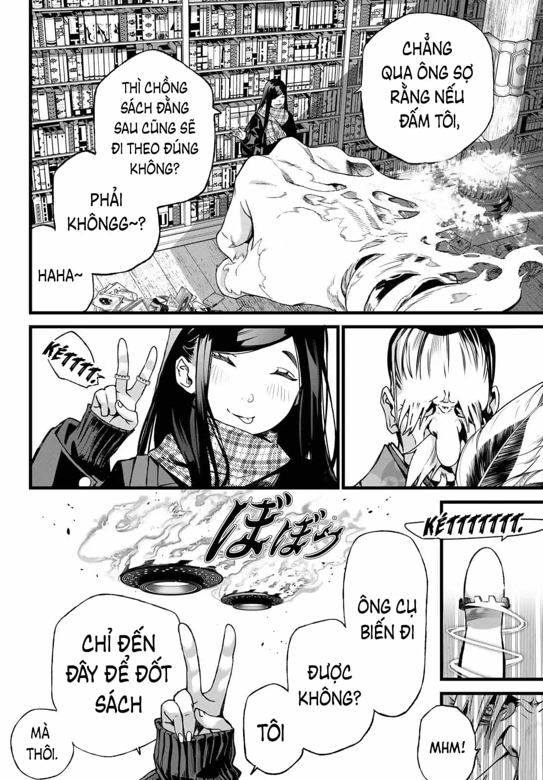 Kaijin Fugeki - Chương 79 - ảnh 6