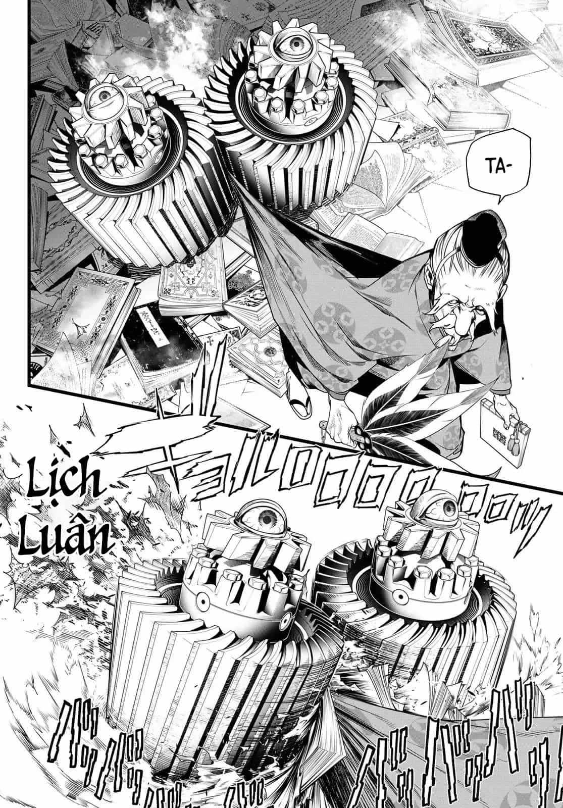 Kaijin Fugeki - Chương 79 - ảnh 8