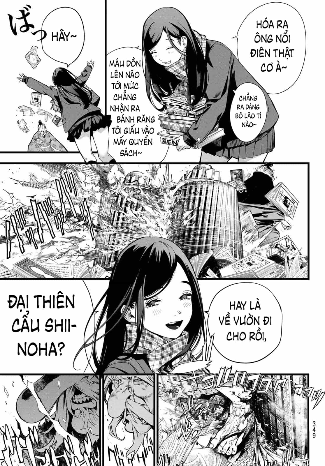 Kaijin Fugeki - Chương 79 - ảnh 9