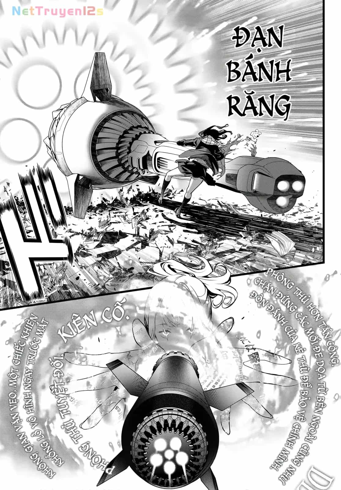 Kaijin Fugeki - Chương 81 - ảnh 10