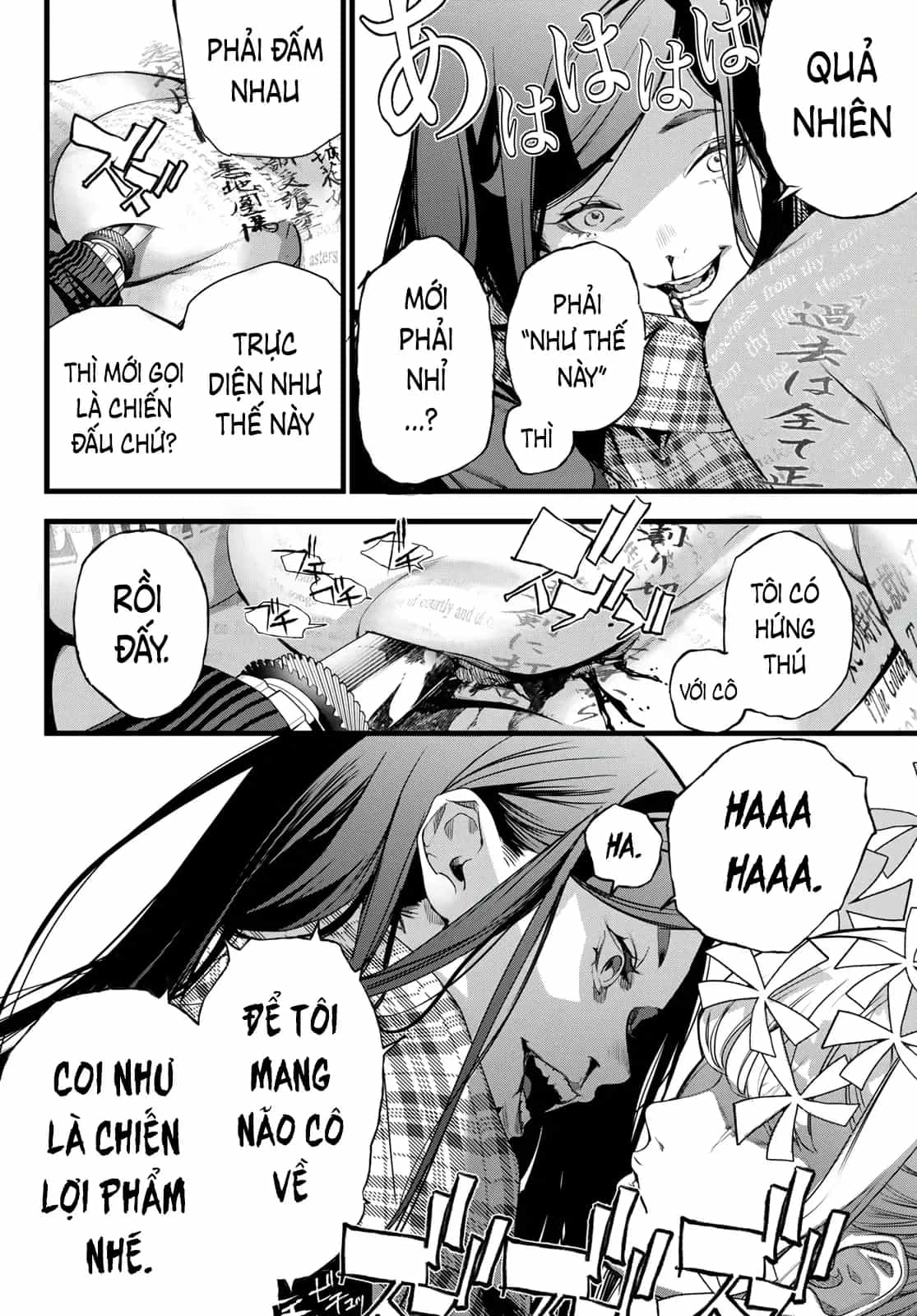 Kaijin Fugeki - Chương 81 - ảnh 13