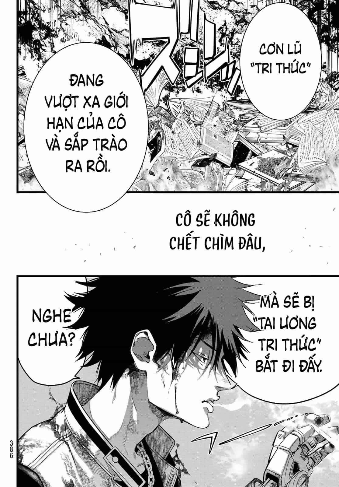 Kaijin Fugeki - Chương 82 - ảnh 17