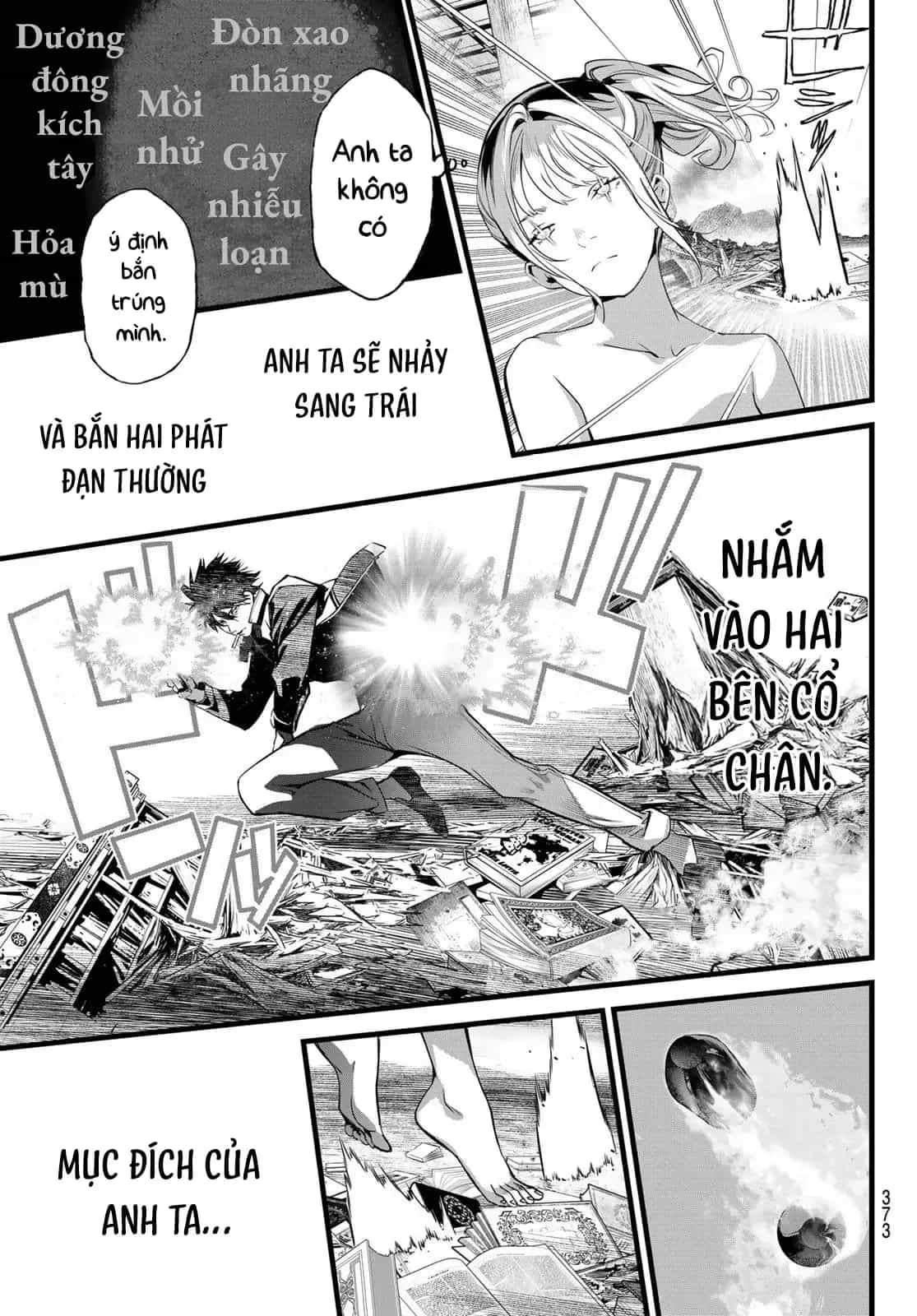 Kaijin Fugeki - Chương 82 - ảnh 5