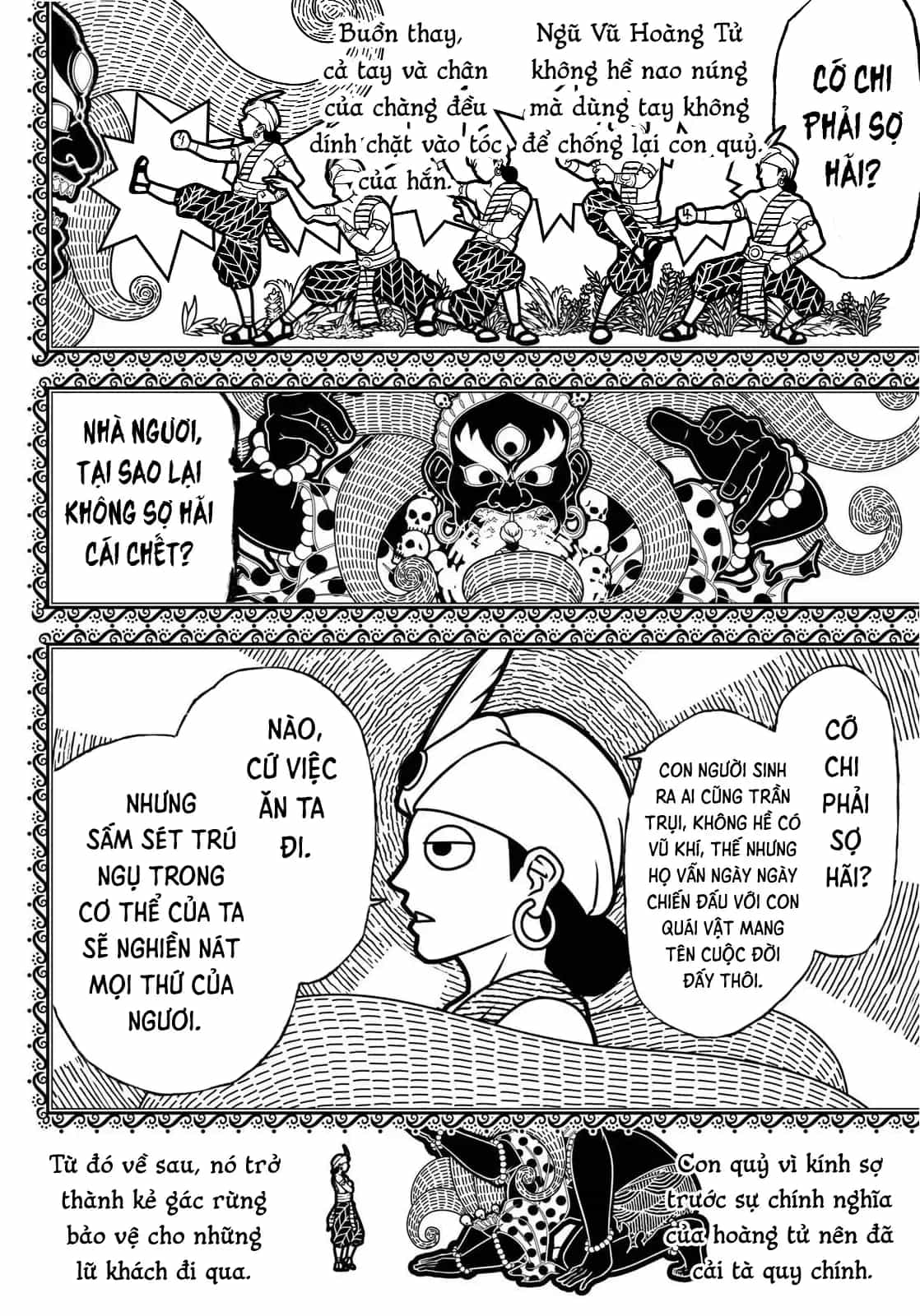 Kaijin Fugeki - Chương 83 - ảnh 12