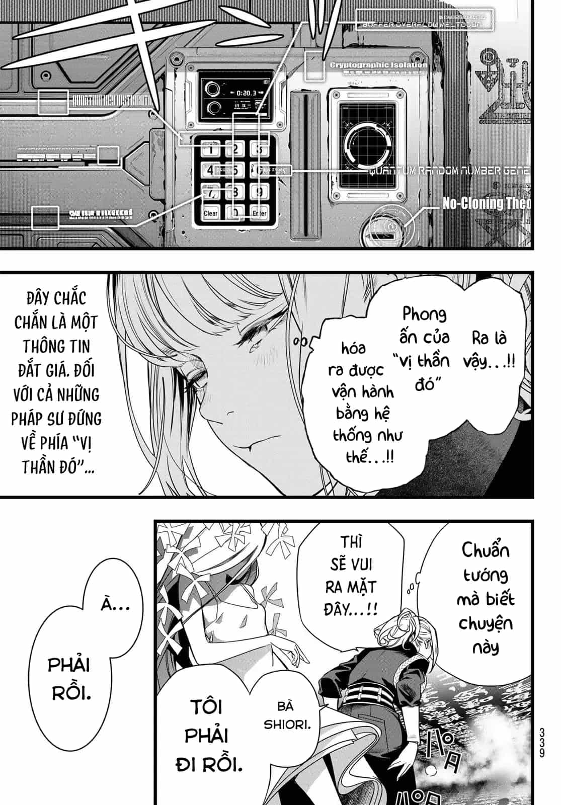 Kaijin Fugeki - Chương 83 - ảnh 20
