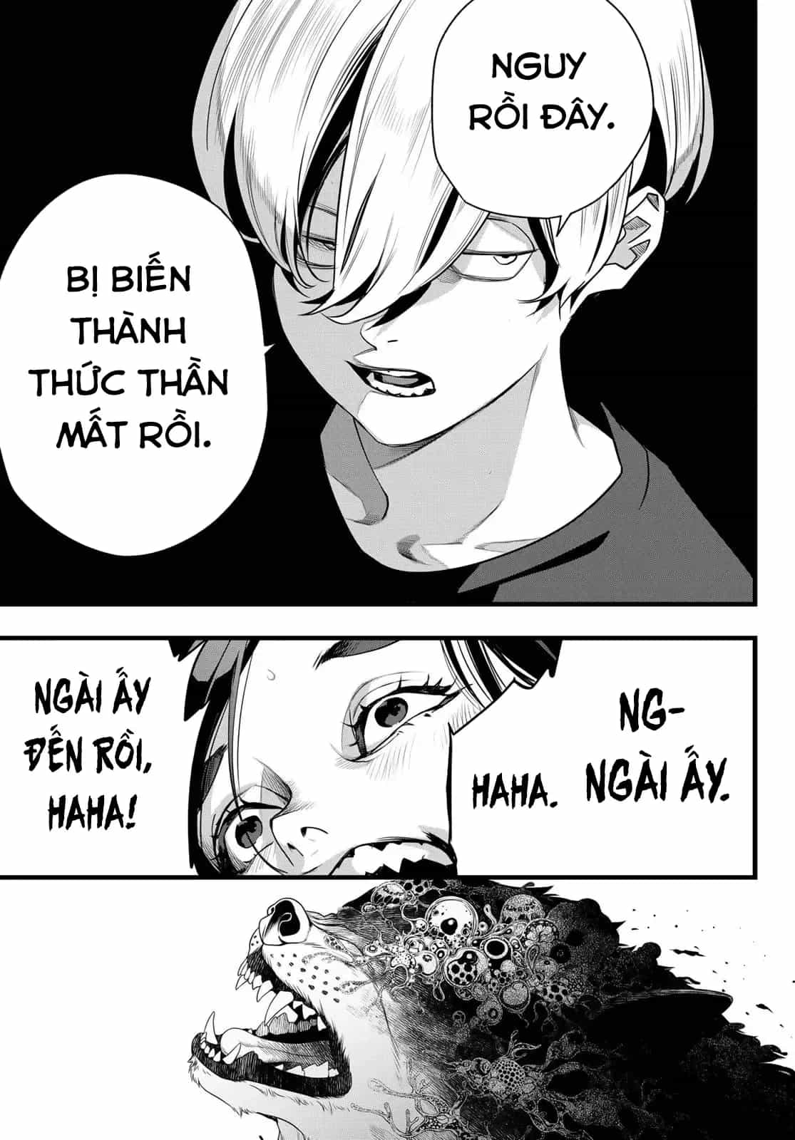 Kaijin Fugeki - Chương 84 - ảnh 17