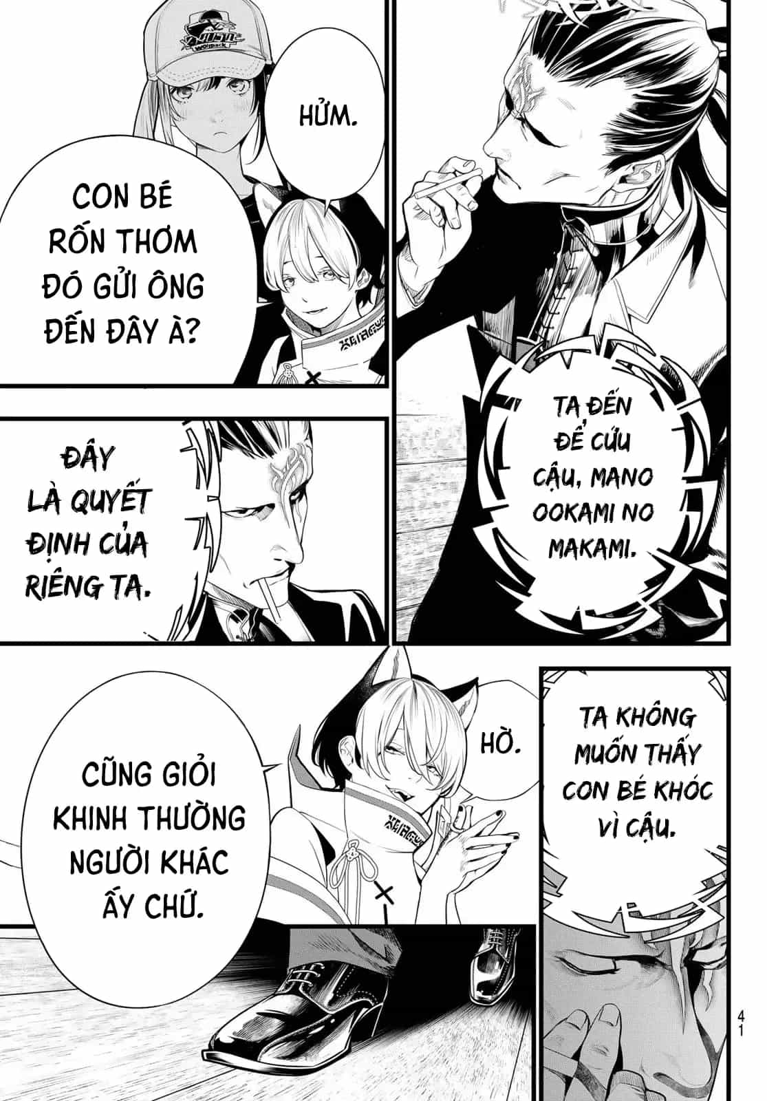Kaijin Fugeki - Chương 84 - ảnh 9