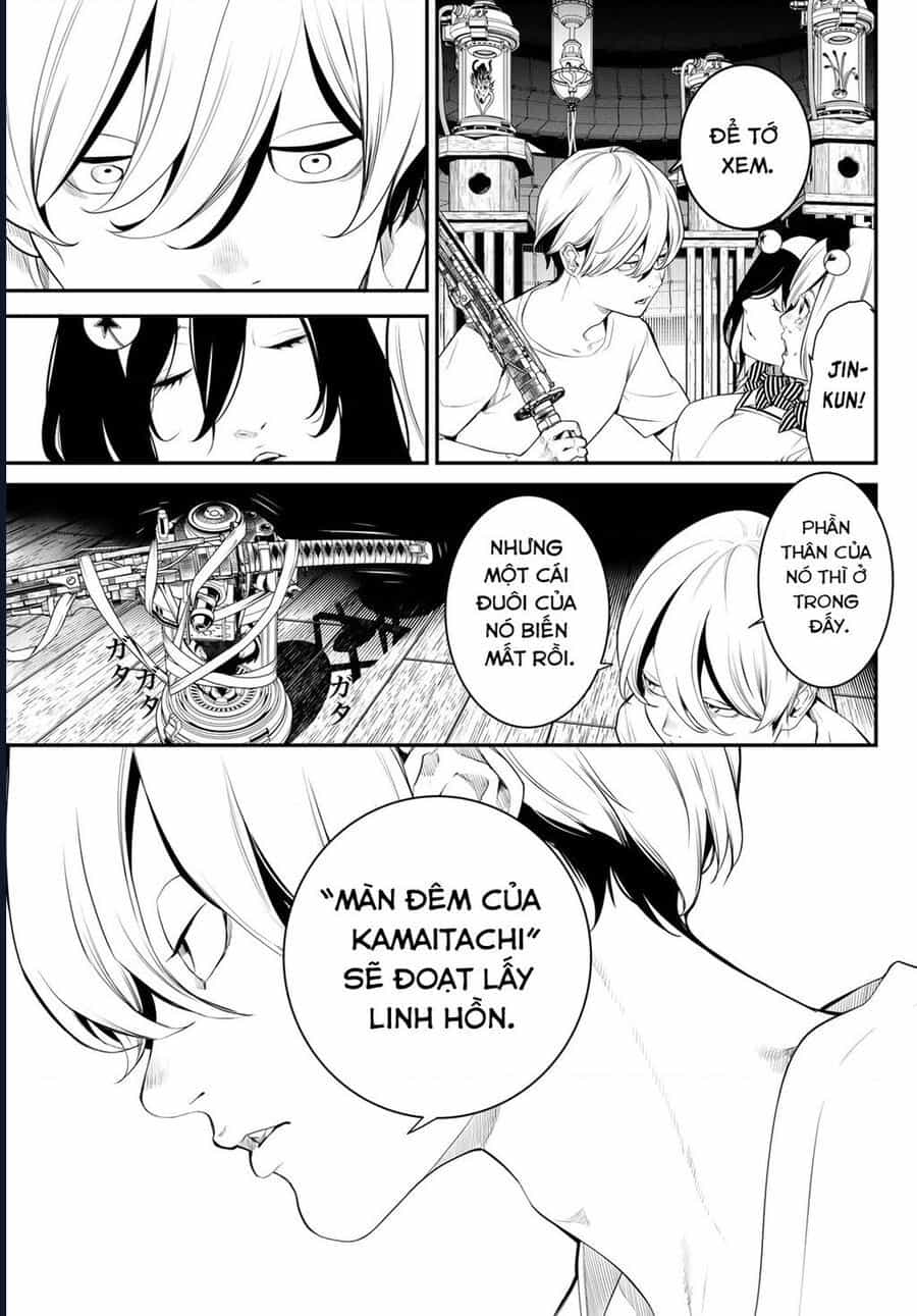 Kaijin Fugeki - Chương 8 - ảnh 17