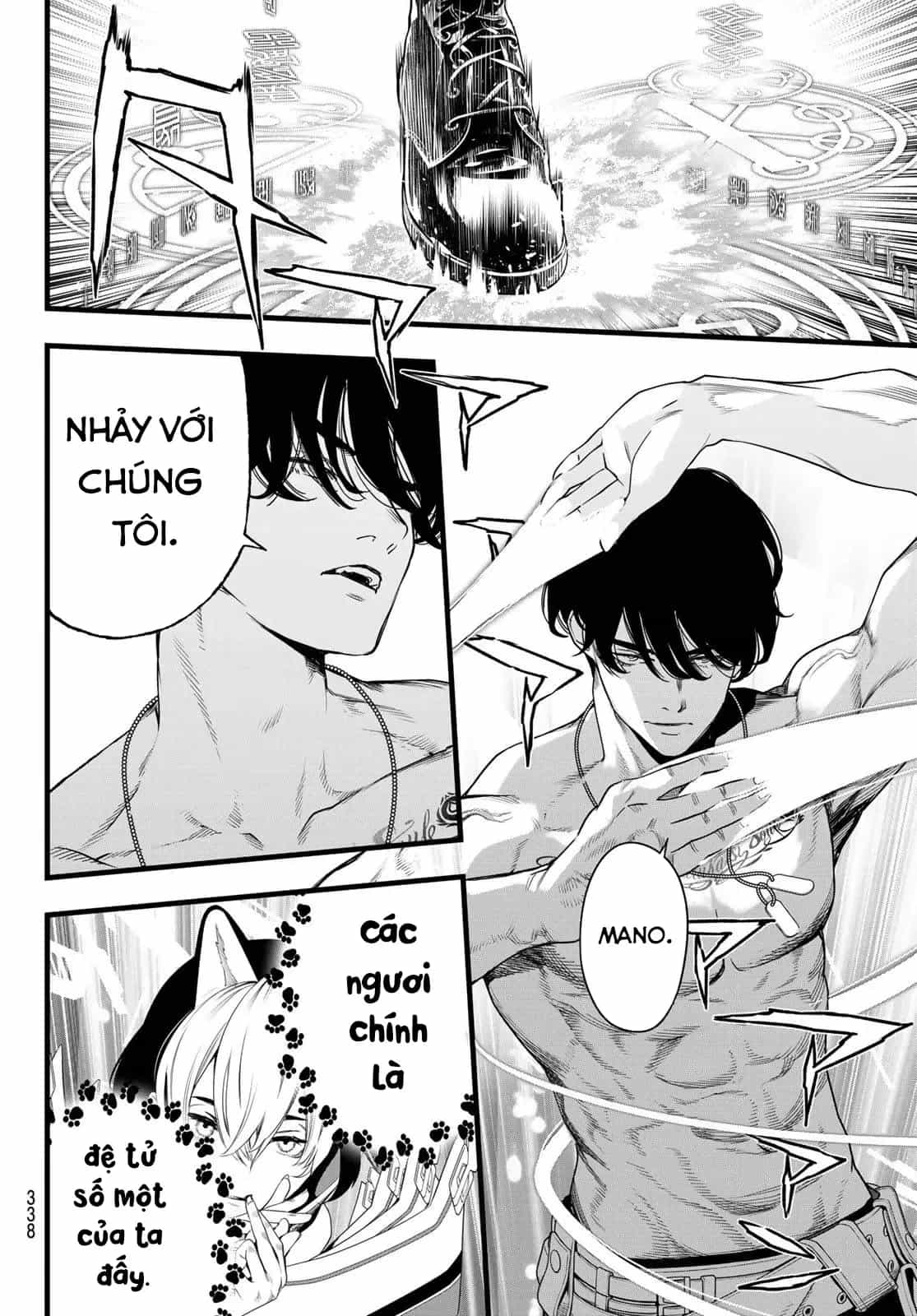 Kaijin Fugeki - Chương 90 - ảnh 12