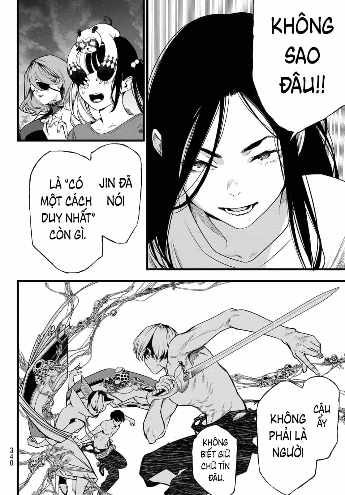 Kaijin Fugeki - Chương 90 - ảnh 14