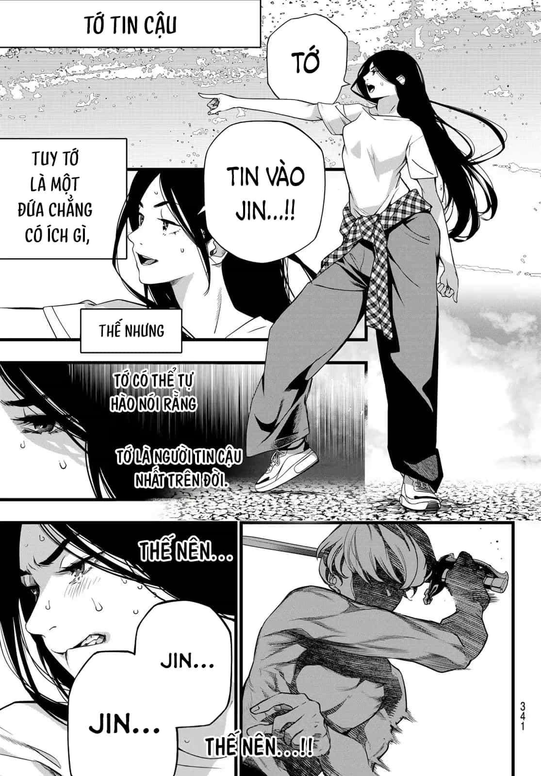 Kaijin Fugeki - Chương 90 - ảnh 15
