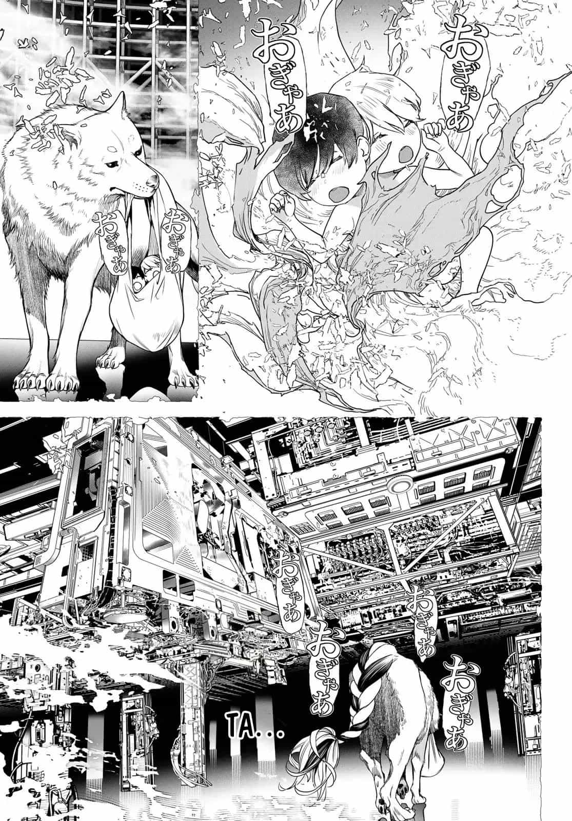 Kaijin Fugeki - Chương 90 - ảnh 3