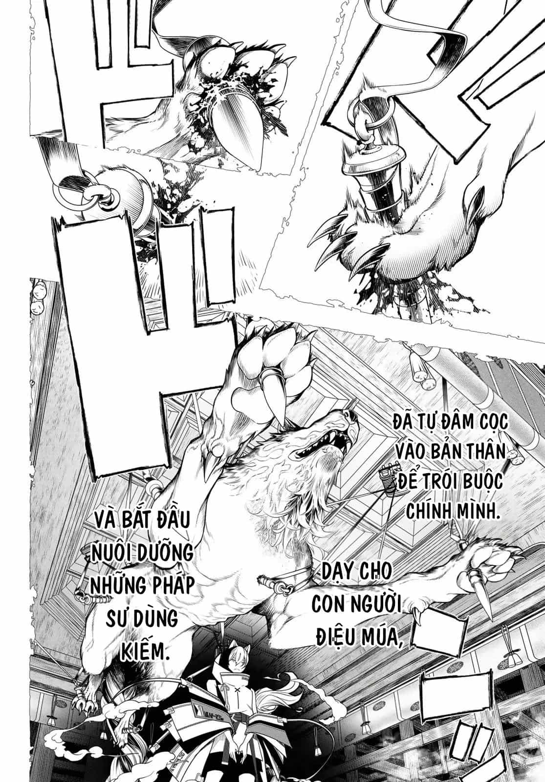 Kaijin Fugeki - Chương 90 - ảnh 4