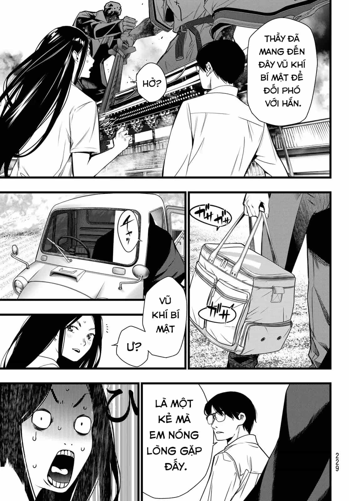Kaijin Fugeki - Chương 91 - ảnh 17