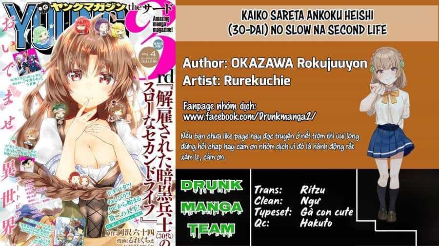 Kaiko Sareta Ankoku Heishi (30-Dai) No Slow Na Second Life - Chương 16.2 - ảnh 2