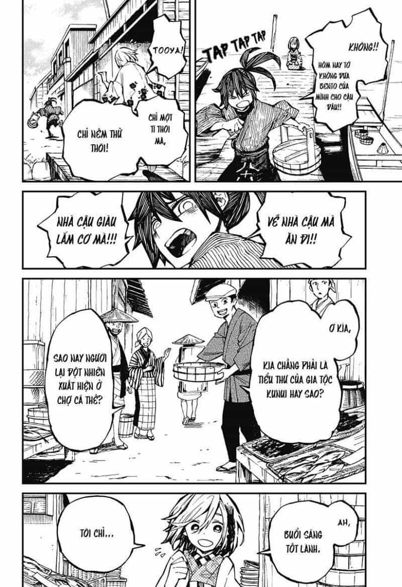 Kajiki No Ryourinin - Chương 1 - ảnh 11