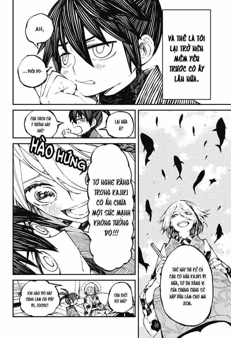 Kajiki No Ryourinin - Chương 1 - ảnh 15