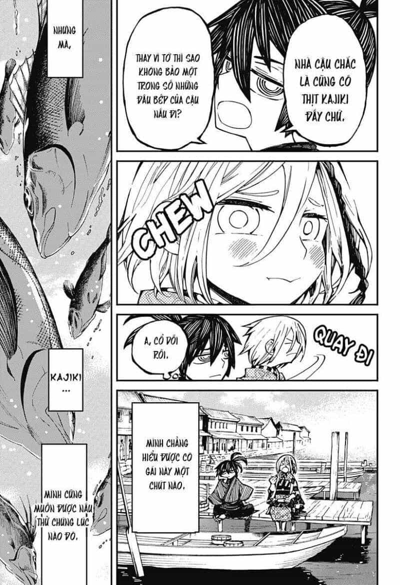 Kajiki No Ryourinin - Chương 1 - ảnh 16