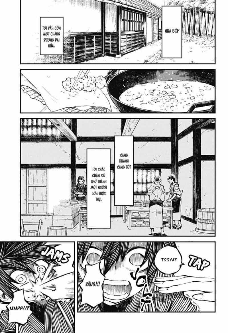 Kajiki No Ryourinin - Chương 1 - ảnh 22