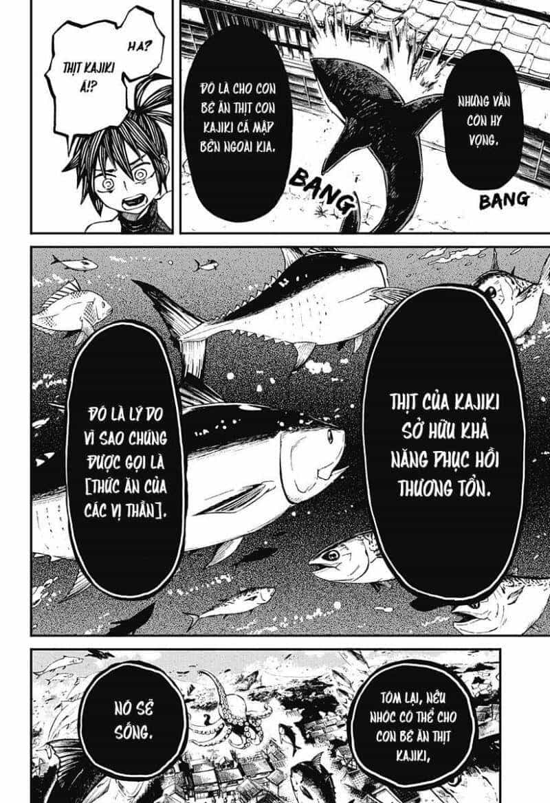 Kajiki No Ryourinin - Chương 1 - ảnh 37