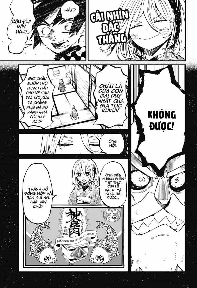 Kajiki No Ryourinin - Chương 10 - ảnh 11